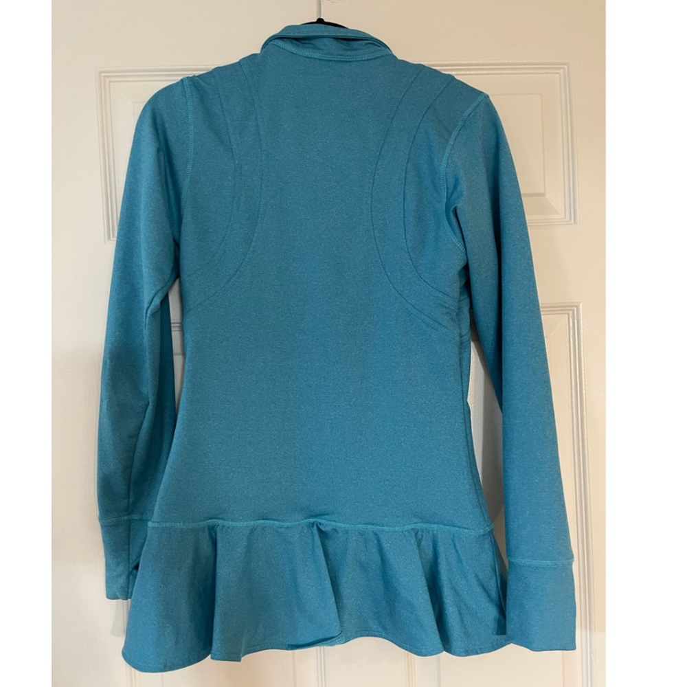 Albion Fit Ruffle Athletic Jacket - Picture 3 of 4